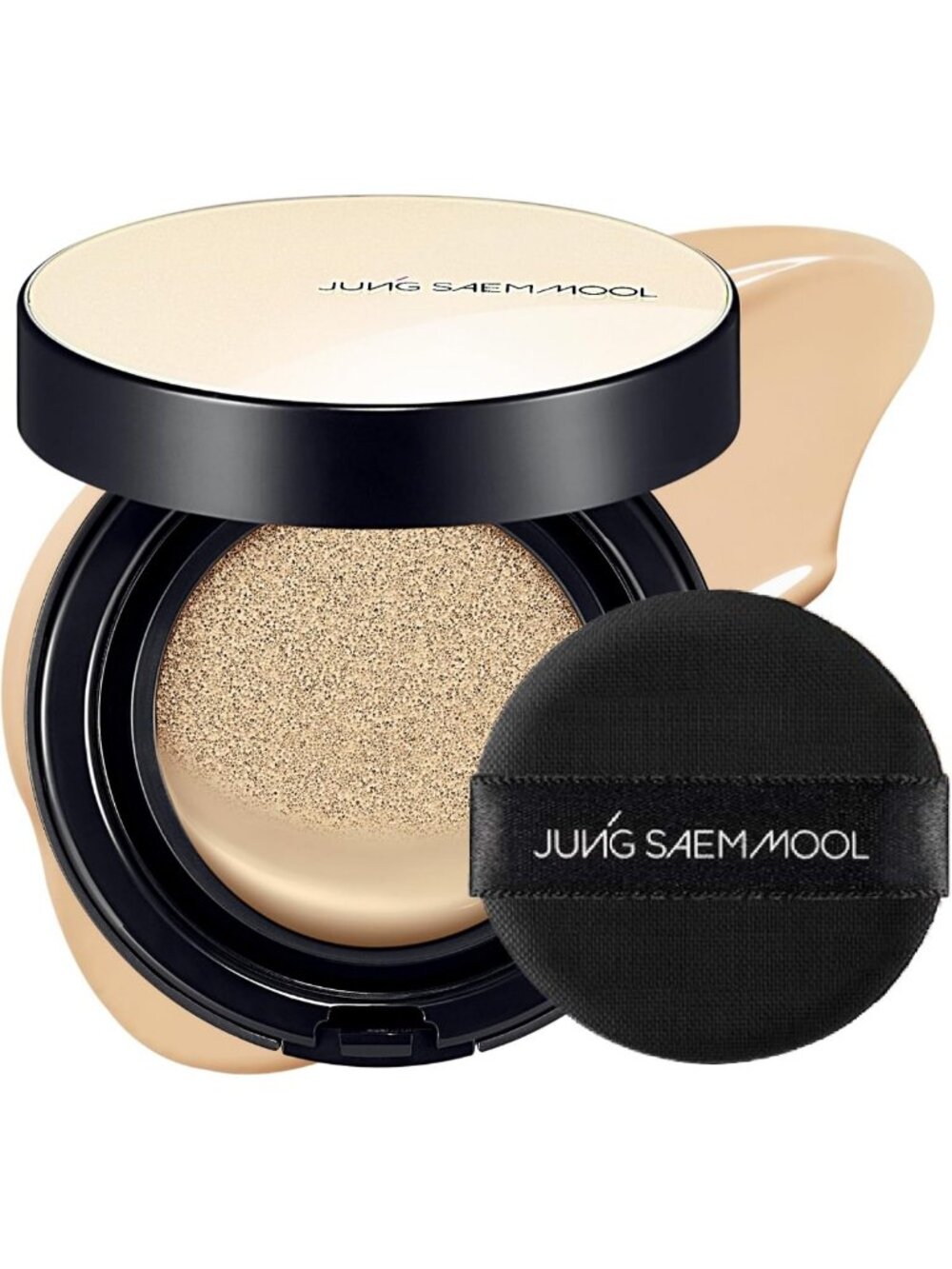Skin Nuder Cushion Foundation - Medium 21W | Flawless Finish, Lightweight